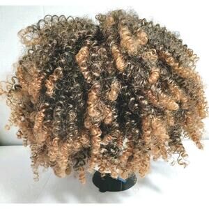 Dreadlocks Hair Half Wig Hairpiece Wig Unbranded